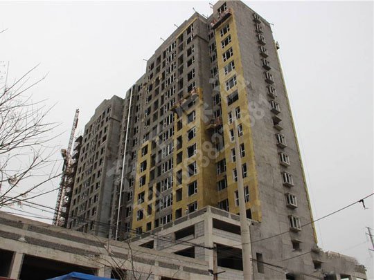 外墻聚苯板施工要點外保溫系統